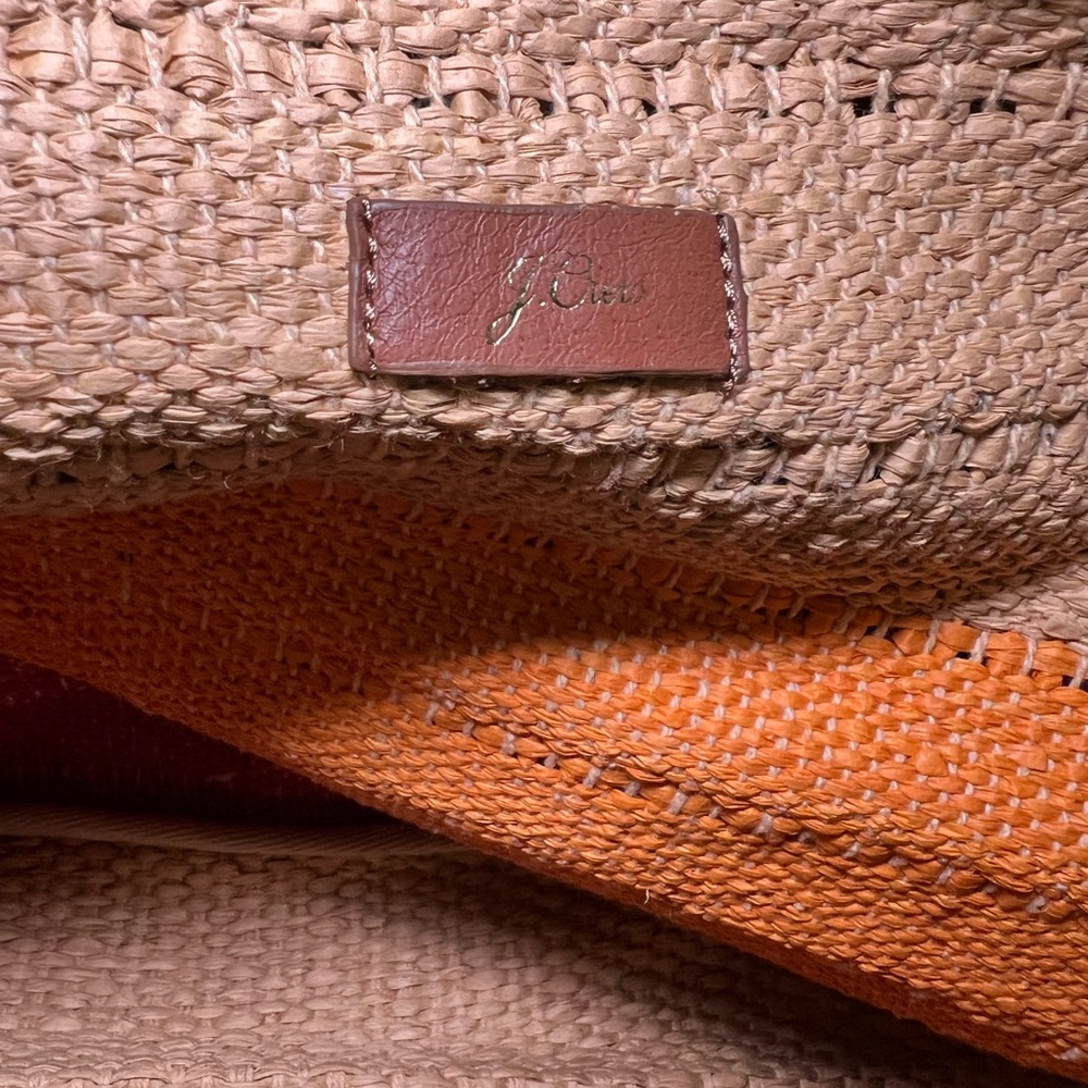 J.Crew NWOT summer tote bag. 🏖️ - Picture 5 of 11